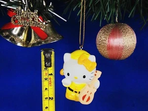 Decoration Ornament Xmas Party Decor Hallo Kitty Guitar Figure Character K1443_A - Picture 1 of 1