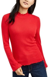 Blusa Suéter Rojo Top Mujer Junior Manga Larga XS M L - Imagen 1 de 3