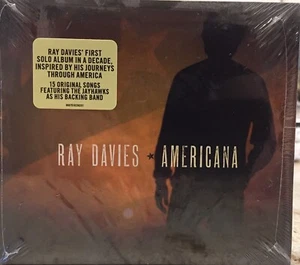 Americana [Digipak] by Ray Davies (Kinks) (CD, Apr-2017, Legacy) New Sealed - Picture 1 of 2