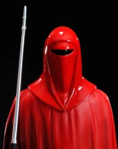 Star Wars Imperial Royal Guard 1:1 Scale Wearable Helmet Larp Cosplay Helmet Red - Picture 1 of 4