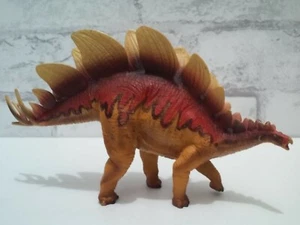 Safari Ltd Prehistoric World Stegosaurus Dinosaur Educational Toy Figure - Picture 1 of 12