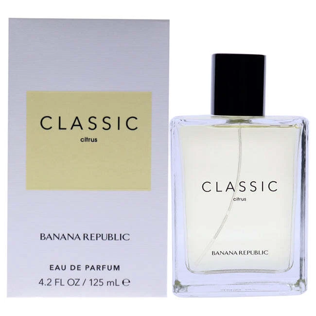 Classic Citrus by Banana Republic for Unisex - 4.2 oz EDP Spray - Imagem 1 de 1