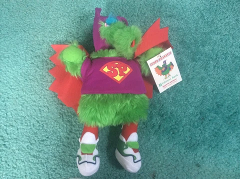 Philadelphia Phillies SUPER PHANATIC Plush Mascot Toy Limited Edition SGA 2005 Cover