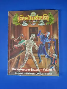 Hacklopedia delle Bestie Volume V - Hackmaster - Foto 1 di 2