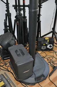 Bose L1 Model 1 Powered Portable PA Speaker System With Model B1 Bass Module - Picture 1 of 5