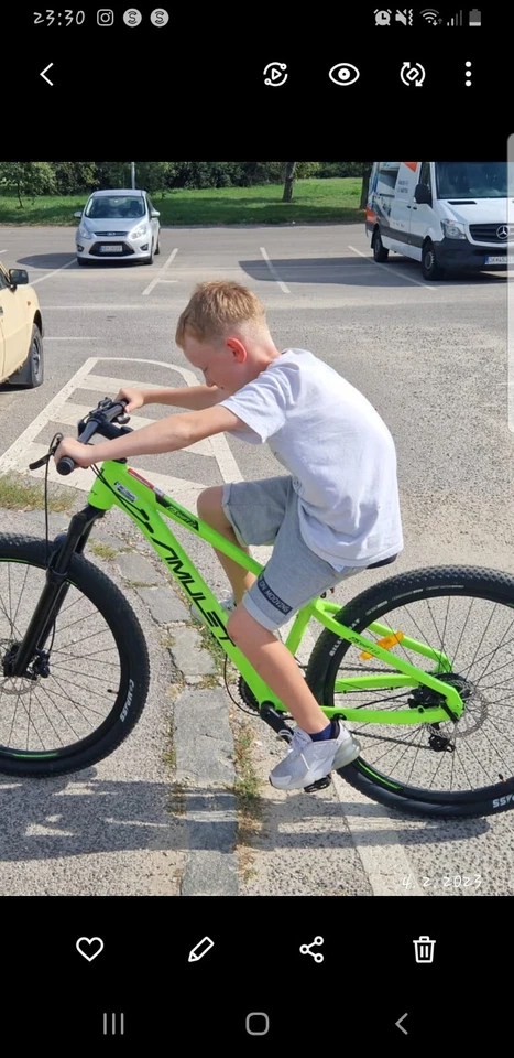 fahrrad ganz neu 10 benutzt  - Bild 1 von 1