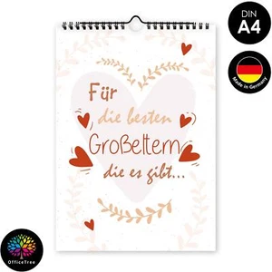 Bastelkalender Großelltern - Foto Kalender A4 kreativ selbstgestalten basteln - Bild 1 von 7