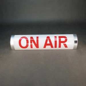 ON AIR Lampe Wandleuchte Vintage Tonstudio Lampe 37,5 x 8cm DJ Wandlampe 220V. - Bild 1 von 13