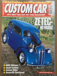 Custom Car Magazine - February 2004 - NHRA Museum, Kustom Willys, Speedweek. - Picture 1 of 3