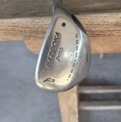 Tour Edge Bazooka JMax PW 45° Iron-Wood RH Reactive Flex 74g Graphite 35.5" - Image 1 of 4