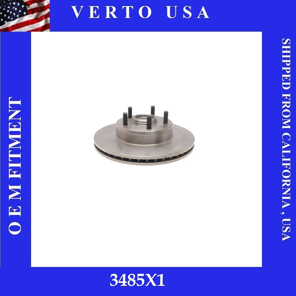 Rotor de freno delantero para Volvo Cars 740, 745 y 760 base en tabla 262 mm Foto 1 de 1