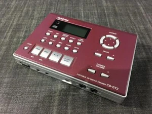(NEU) TASCAM CD-GT2 Tragbarer CD Gitarrentrainer aus Japan in gutem Zustand - Bild 1 von 9