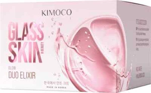 Kimoco Glass Skin Glow Duo Elixir Cream & Serum Made in Korea 100g - Bild 1 von 2