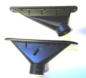 fits 66 67 Charger Coronet GTX Satellite Dash Defroster Ducts NEW - Picture 1 of 1