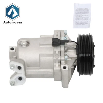 For Nissan Versa 2007-2012 For Nissan Tiida 2007-2015 92600CJ60 A/C Compressor - Image 1 of 4