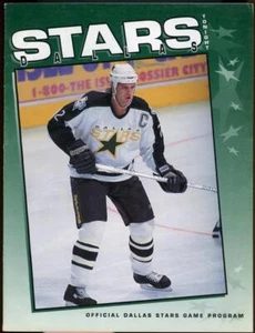 NHL Dallas Stars Tonight 1996-1997 Official Game Program - Picture 1 of 2