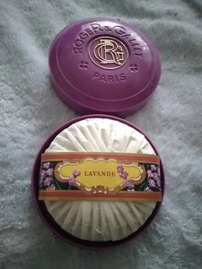 Roger & Gallet Seife Lavendel Lavender 150 g !!!! Vintage - Bild 1 von 4