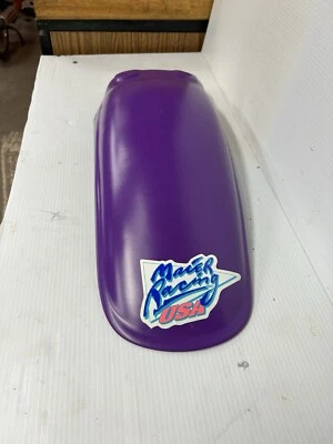 NOS Yamaha Rear Fender YZ250 YZ400 YZ465 YZ490 - Image 1 of 3
