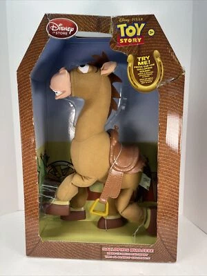 Peluche Toy Story Woody's Roundup Bullseye con sonidos galopantes de Disney Store Foto 1 de 4