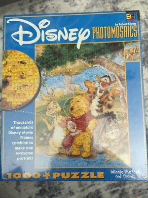 PUZZLE DISNEY FOTOMOSAICS DE ROBERT SILVERS WINNIE THE POOH AND FRIENDS Foto 1 de 2