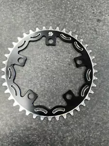 Snap BMX Products Serie II 110mm 5 Bulloni Catena - 40t Nero - Foto 1 di 2