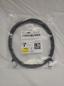 Cable HDMI Securomax 8 pies 4K 60Hz, HDCP 2.2, HDR, 18Gbps con Cable Trenzado 📦  - Imagen 1 de 5