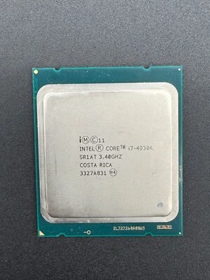 Intel Core i7-4930K 3.4GHz Six Core (BX80633174930K) Processor - Image 1 of 2