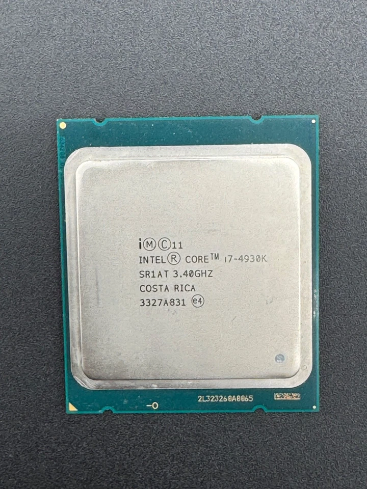 Intel Core i7-4930K 3.4GHz Six Core (BX80633174930K) Processor - Image 1 of 2
