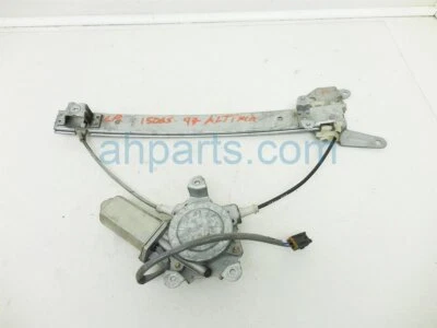 Nissan Altima 1994-1997 puerta trasera izquierda motor regulador ventana eléctrica Foto 1 de 4