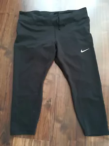 Nike Damen Leggings Tight Fit Hose DB4451-010 Sport Wandern Laufen Gym Neu 2X - Bild 1 von 6