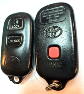 OEM TOYOTA FJ Cruiser 2007 Control remoto sin llave Coche Llavero Transmisor HYQ12BAN/BBX - Imagen 1 de 7