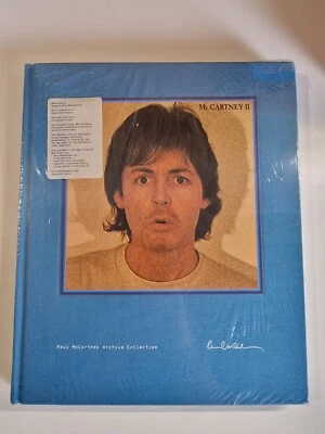 McCartney II Deluxe - Paul McCartney Archive Collection NEW (Book + 3CDs + DVD) - Bild 1 von 4