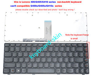 Neu für Lenovo G400 G405 G410 25212032 MP-12P73US-686 Tastatur - ungeeignet G400s/G405s