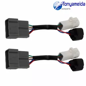 L/R Pair Set Mirrors Power Heated Upgrade Harness Adapter For Excursion 2000-01 - Picture 1 of 7