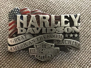 Biker : authentique insigne Harley Davidson 1980 - HD9 - Bild 1 von 2