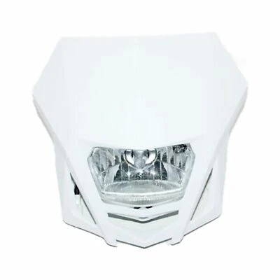 WT Honda Style Universal MX Headlight PIT TRAIL DIRT BIKE Motrocycle Motorcross - Image 1 of 4