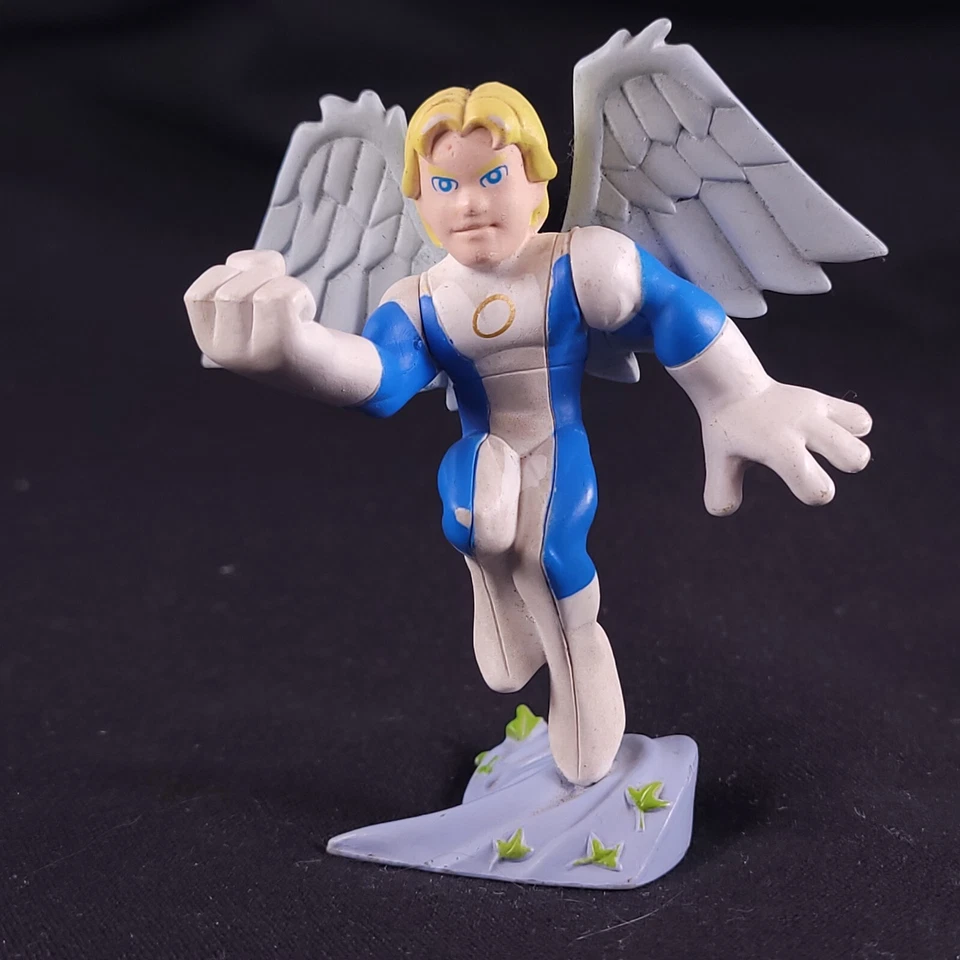 Marvel Super Hero Squad РЕДКАЯ Blue ANGEL Toys R Us Exclusive Danger Room Debacle - Изображение 1 из 4