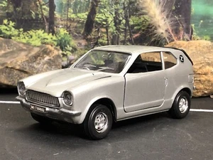 Imperfect 1:25 Diecast Car Polistil S 14 Italy HONDA COUPE Z Gray No Box AS-IS - Picture 1 of 24