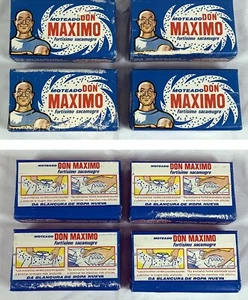 4 Vintage Don Maximo Extra Gigante Waschbar Seifenwaschmittel Riegel - Bild 1 von 4