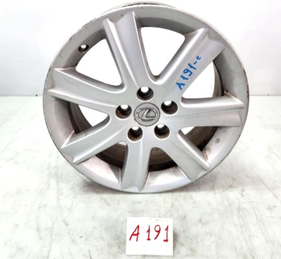 ✅ 07-09 OEM Lexus ES350 XV40 Alloy Wheel Rim Silver 17X7J ET45 NOTE* - Image 1 of 4