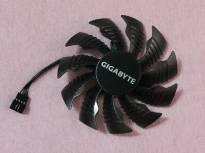 Cooler Fan For GIGABYTE GTX 960 GTX 970 1050 1060 R9 380 390 PLA09215S12H 87mm - Image 1 of 3