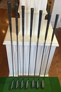 Tour Master Titanium Forged T5 3-9 Iron Set⛳RH Stainless Steel Shafts Men's Flex - Picture 1 of 17