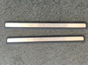 2007-2008 INFINITI G35 Sedan FRONT RIGHT LEFT SCUFF PLATE SET OF 2 OEM - Picture 1 of 9