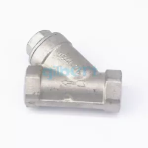 DN15 1/2" BSP Hembra 304 Filtro Y en Línea de Acero Inoxidable Filtro Y 229 PSI - Imagen 1 de 6