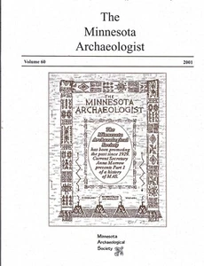 2 Volumes of The Minnesota Archaeologist, Archaeology Books, 2001 and 2003 - Imagen 1 de 6