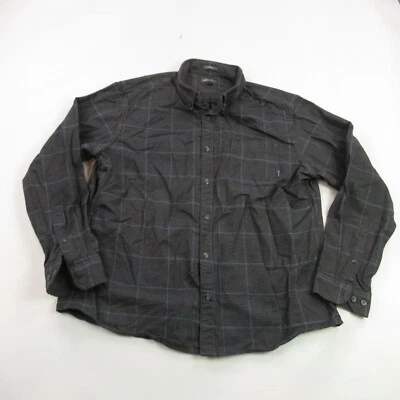 Camisa Eddie Bauer Para Hombre XL Manga Larga Bolsillo Abotonado Clásica Foto 1 de 4