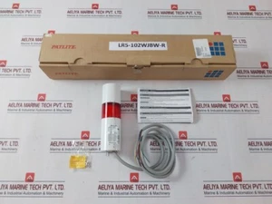 PATLITE LR5-102WJBW-R Direct Mount Signal Tower 24V DC 0.25A 6.6W - Picture 1 of 24