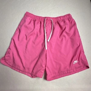 Nike Sportswear Woven Lined Flow Shorts Pink Men’s Size XL DM6829-684 - Picture 1 of 8
