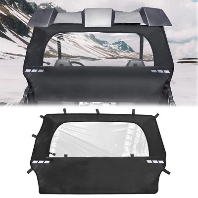 Parabrisas trasero suave ventana Polaris RZR 800 S800 2008-2014/RZR 570 2014-2020 Foto 1 de 4