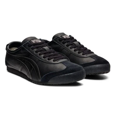 Auténtico Onitsuka Tiger MEXICO 66 1183C102 002 NEGRO NEGRO Foto 1 de 4